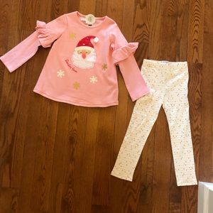 Mud Pie Santa Outfit